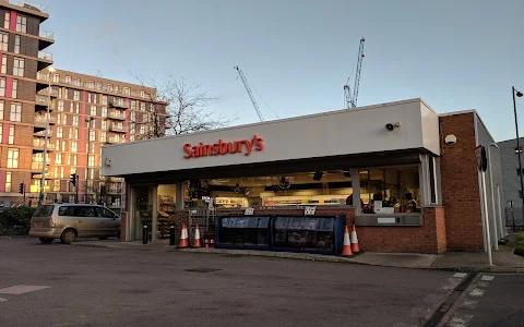 Sainsbury's Petrol Station image