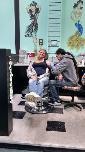 Explore phantom of the opera tattoo ideas, creative tattoo ideas in Wisconsin Dells, available at Point Blank Tattoo