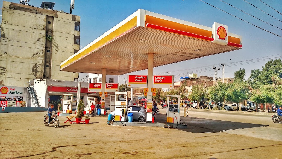 Ansari Shell Petrol Pump
