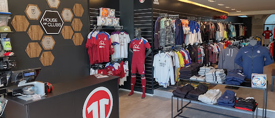 11teamsports Store Genf