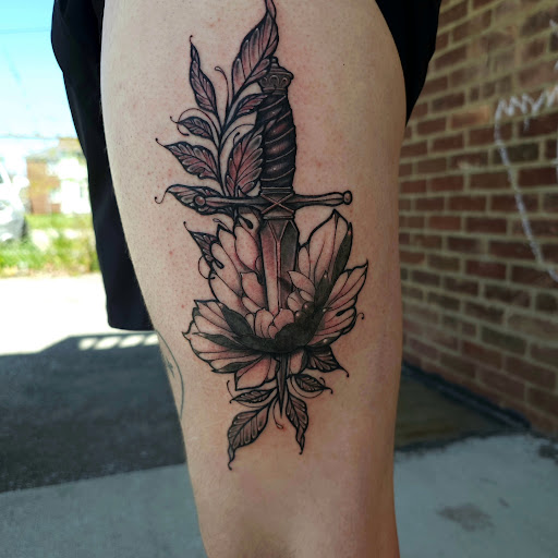 Explore belly tattoo ideas, creative tattoo ideas in Toledo, available at HEYBABE Tattoo Studio