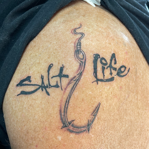 Explore three percenter tattoo ideas, creative tattoo ideas in South Plainfield, available at Forever Ink