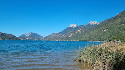 Plage de Doussard à Doussard
