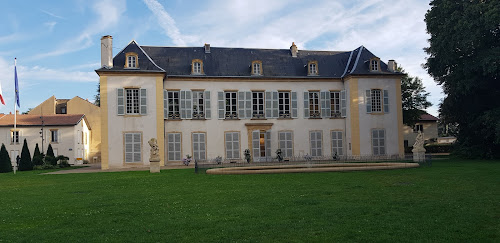 Parc du château de Courcelles à Montigny-lès-Metz