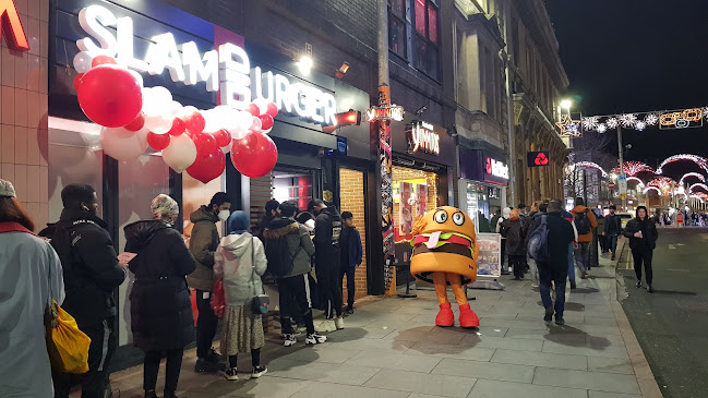 Comments and reviews of SLAMBURGER Leicester