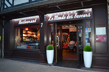 Le Monde des Saveurs - Restaurant Yvelines 78 7 Prte Henri IV, 78320 Le Mesnil-Saint-Denis
