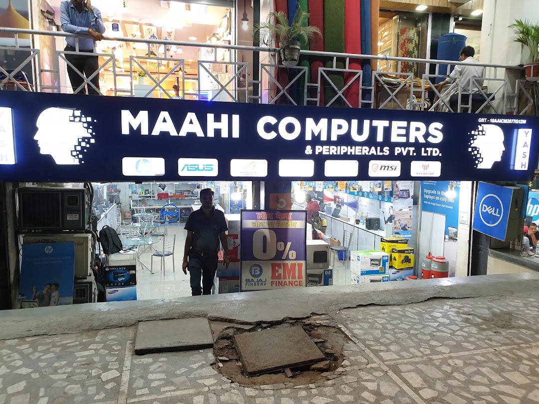 Maahi Computers & Peripherals Pvt. Ltd.