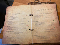 Menu du Vietland à Berlin