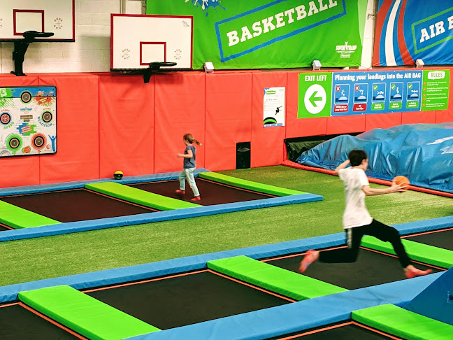 Super Tramp Plymouth Trampoline Park - Plymouth