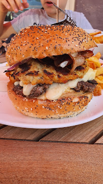 Plats et boissons du Restaurant de hamburgers Le Pied de Mammouth à Strasbourg - n°10