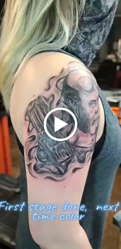 Tattoo Shop «Union Station Tattoo-Piercing», reviews and photos, 519 Maple St, West Des Moines, IA 50265, USA