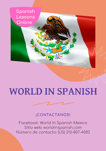 World in Spanish (Lesson on Zoom and others)