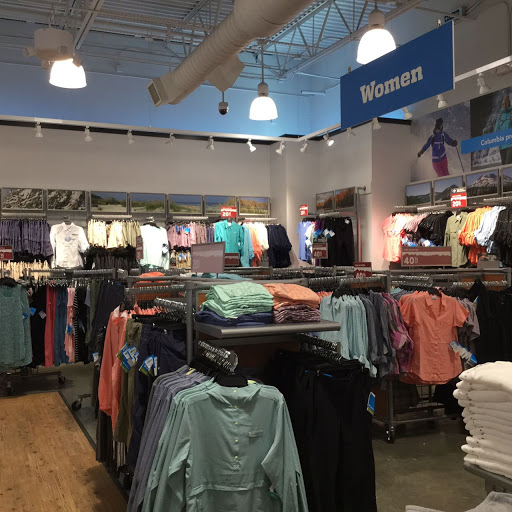 Sportswear Store «Columbia Sportswear Outlet Store at Premium Outlets», reviews and photos, 2300 Grand Cypress Dr #170, Lutz, FL 33559, USA
