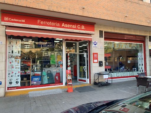 Ferreteria Asensi Hervàs - Cadena 88 en Náquera, Valencia
