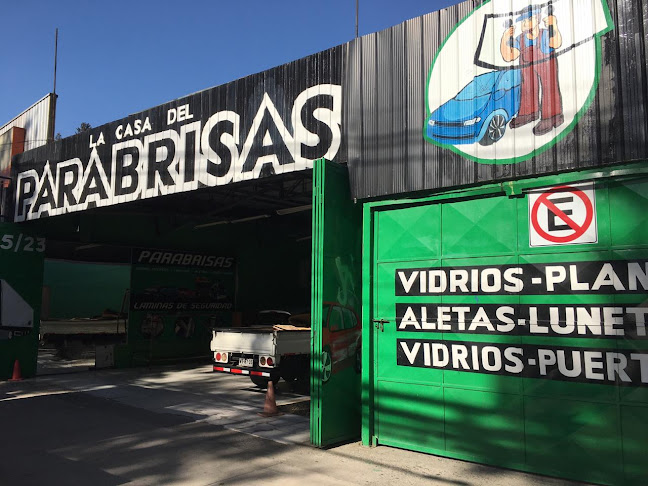 Opiniones de TAMARA ROJAS - LA CASA DEL PARABRISAS en Curicó - Taller de reparación de automóviles