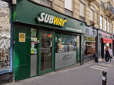 Subway à Paris