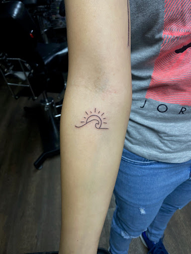 Explore 2 hour tattoo ideas, creative tattoo ideas in East Northport, available at Tormented Souls