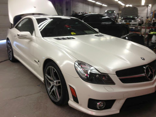 Auto Body Shop «M K Auto Body Inc», reviews and photos, 332 Hanover St, Bridgeport, CT 06605, USA