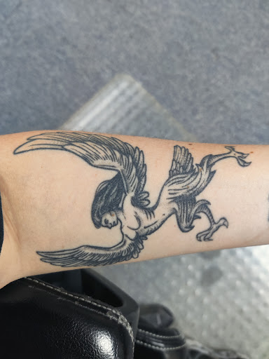 Explore magic the gathering tattoo ideas, creative tattoo ideas in Atlanta, available at Empyrean Tattoo Studio