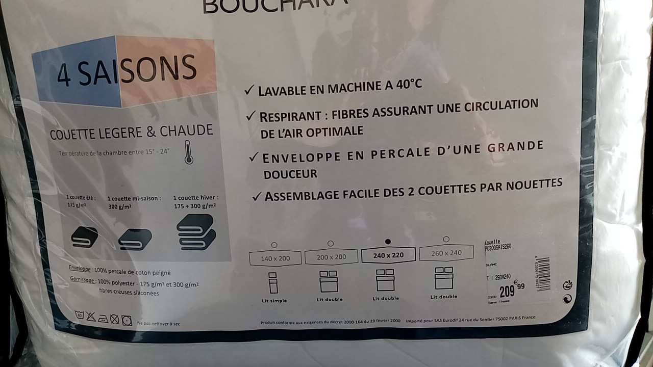 Photo n° 1 de l'avis de BERNARD. fait le 12/12/2021 à 09:32