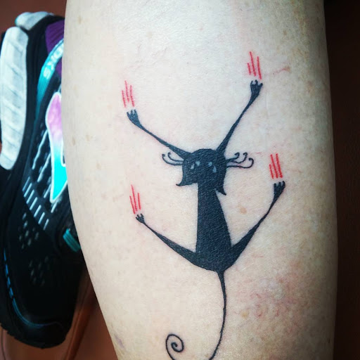 Explore straight edge tattoo ideas, creative tattoo ideas in New Orleans, available at Catahoula Tattoo 