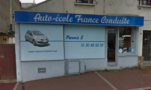 France Conduite à Saint-Cyr-l'École, Yvelines