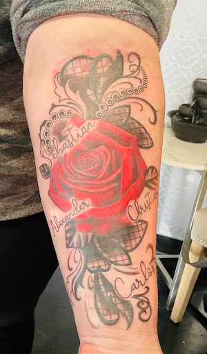 Explore waistline tattoo ideas, creative tattoo ideas in Saint Paul, available at Inception Studios - Modern Professional Tattooing