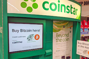Coinme at Coinstar - Bitcoin Kiosk