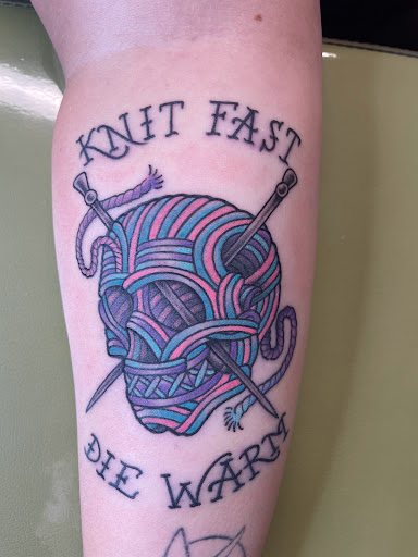 Explore band tattoo ideas, creative tattoo ideas in Georgetown, available at Iron Rite Tattoo South