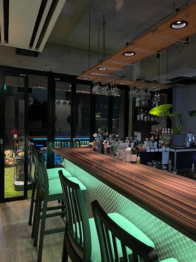 Ten craft gin on the roof