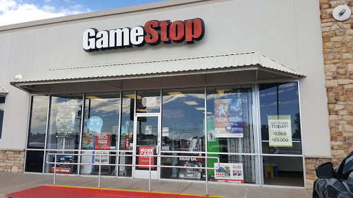 GameStop, 1888 W Moore Ave, Terrell, TX 75160, USA, 