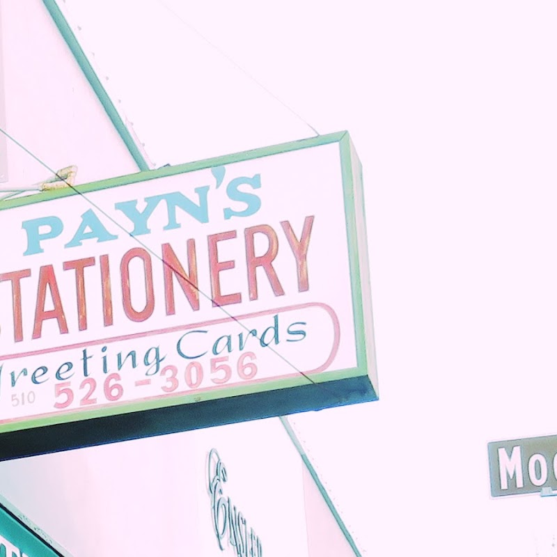 Payn's Stationery