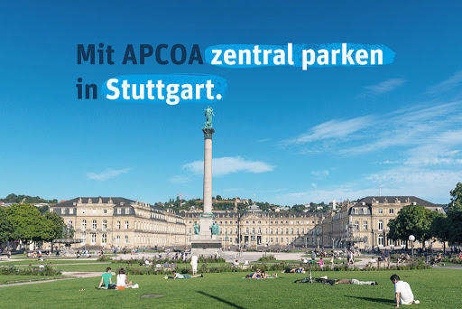 Tiefgarage Königsbau-Passagen APCOA