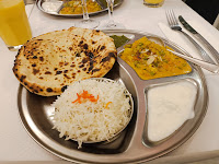 Thali du Restaurant indien Rani Mahal à Paris - n°1
