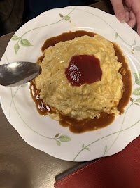 レストラン朱鷺 定食 オムライス