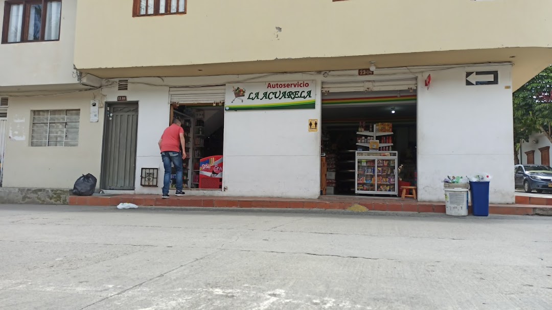 Autoservicio la acuarela
