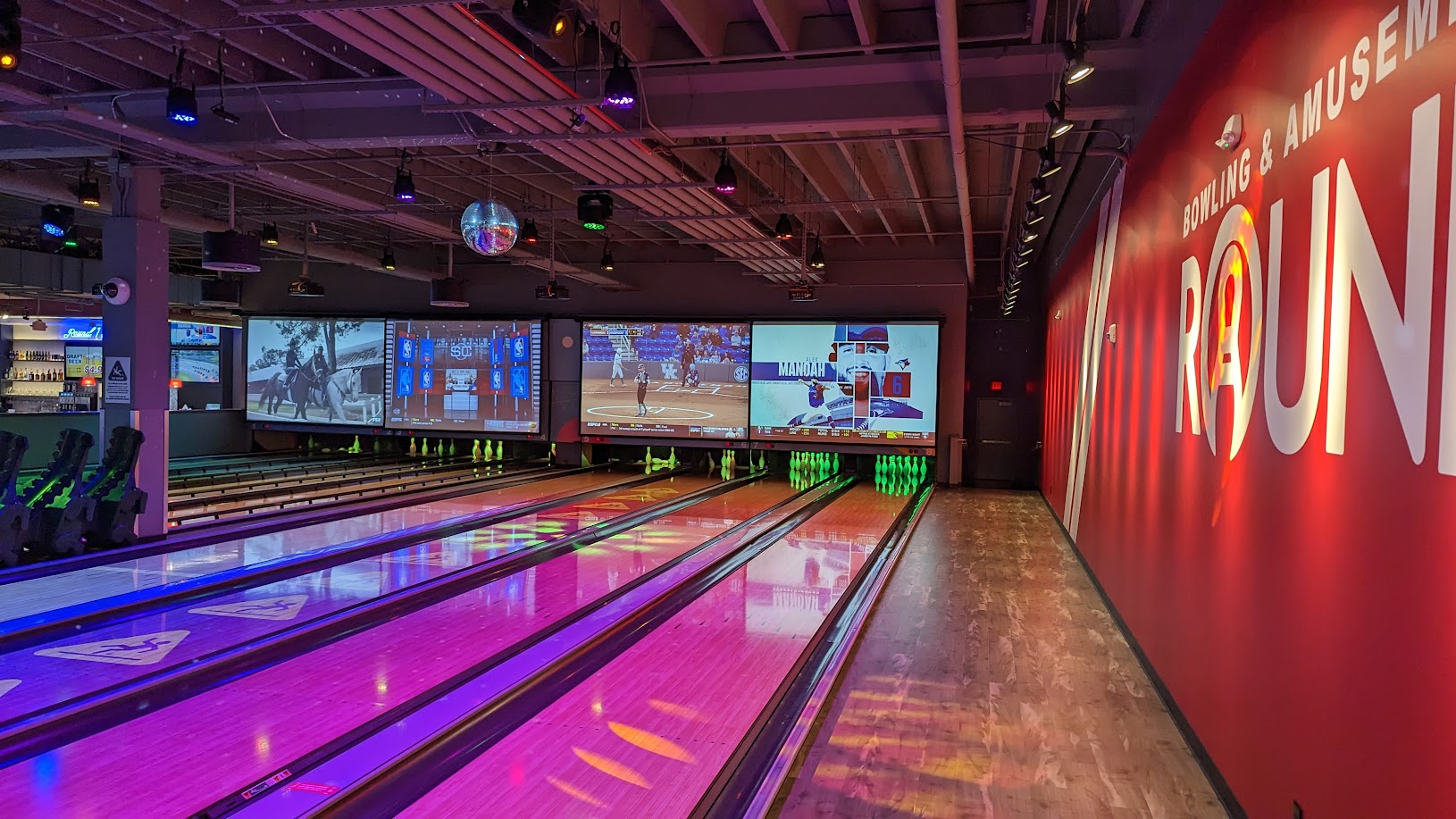 Round1 Bowling & Amusement