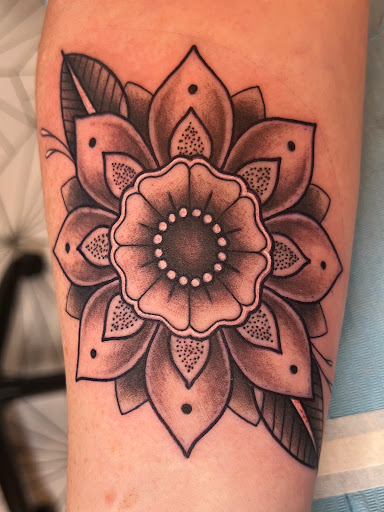 Explore men's tattoo ideas sleeve, creative tattoo ideas in Cincinnati, available at Soul Rage Tattoo