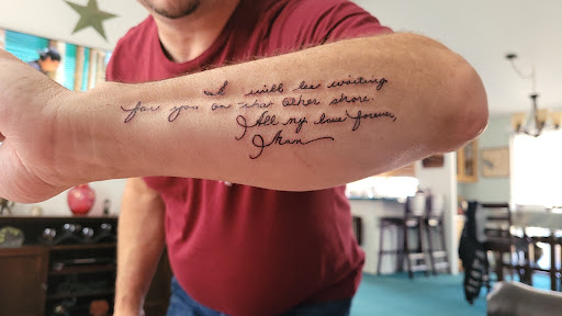 Explore small sleeve tattoo ideas, creative tattoo ideas in Molalla, available at Back40Tattoo