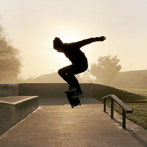 Woodford Park Skatepark.