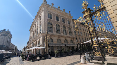 Hôtel Au New-york à Nancy