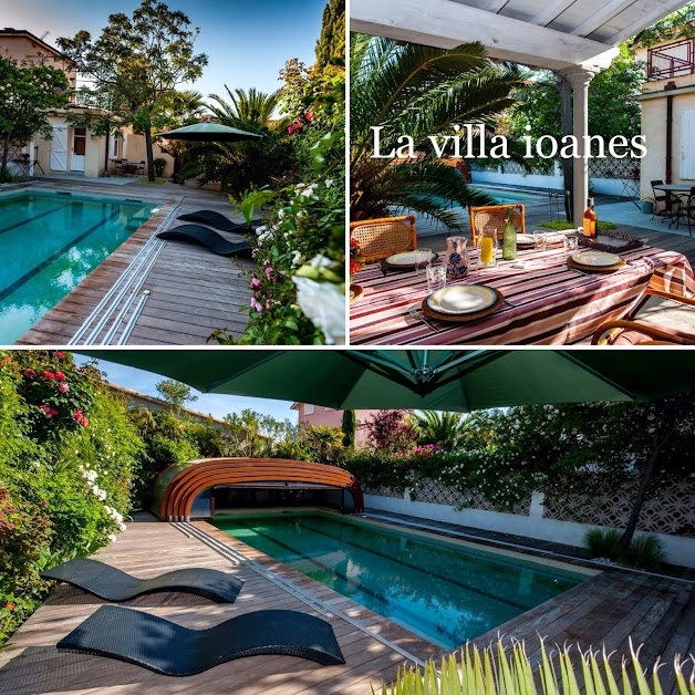 Villa ioanes - Location de vacances avec piscine privée - Parking privé - Jardin à Port-Saint-Louis-du-Rhône (Bouches-du-Rhône 13)