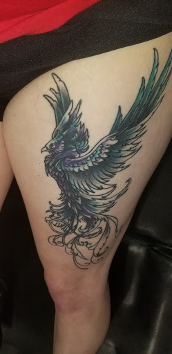 Tattoo Shop «Lucky Gal Tattoo & Piercing», reviews and photos, 1550 N Ankeny Blvd #102, Ankeny, IA 50023, USA