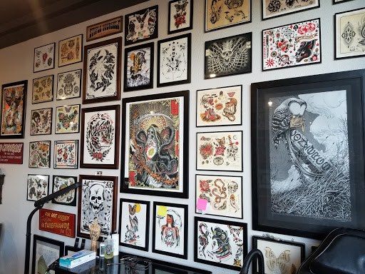 Tattoo Shop «Hopeless Ink Tattoo & Piercing», reviews and photos, 2308 Main St, Vancouver, WA 98660, USA