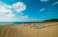 Fotografie cu Filyos Beach cu drept și lung