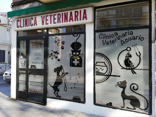 Clínica Veterinaria Acuario En Leganés
