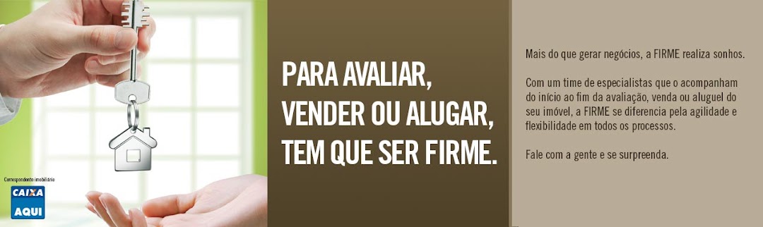 FIRME IMÓVEIS - Imobiliária Curitiba