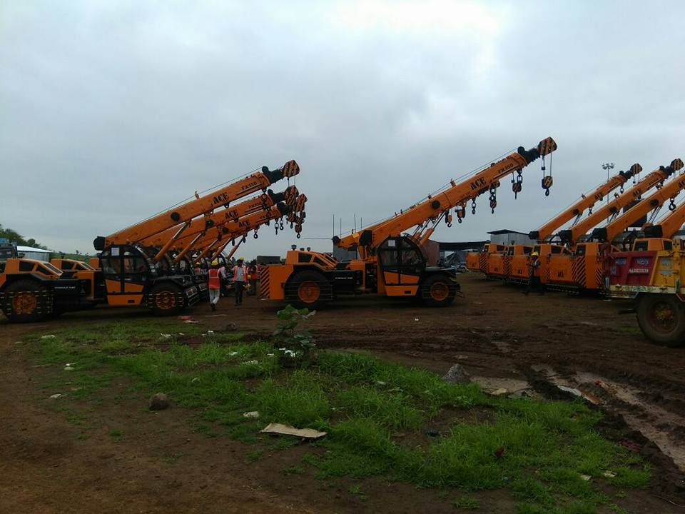 VAK Equipments ACE Crane dealer