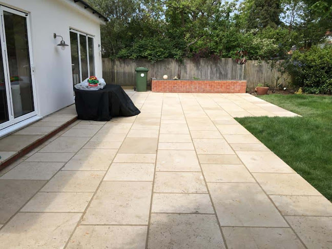 Orchard Drives & Patios - Landscaping - Essex, Herts and London Open Times