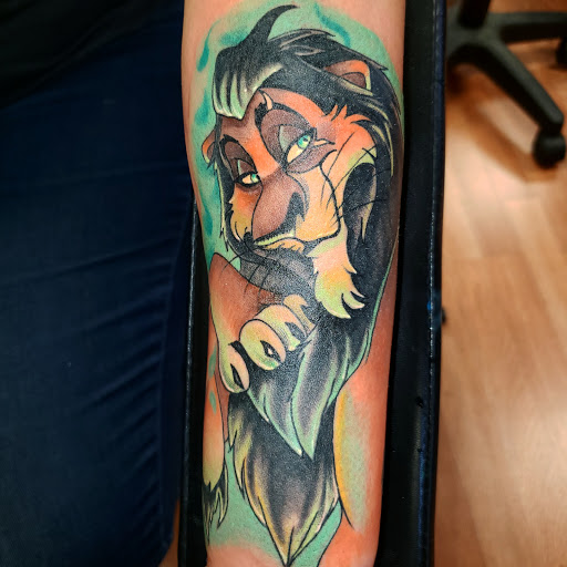 Explore cool full sleeve tattoo ideas, creative tattoo ideas in Santa Fe, available at Lokote Tattoos